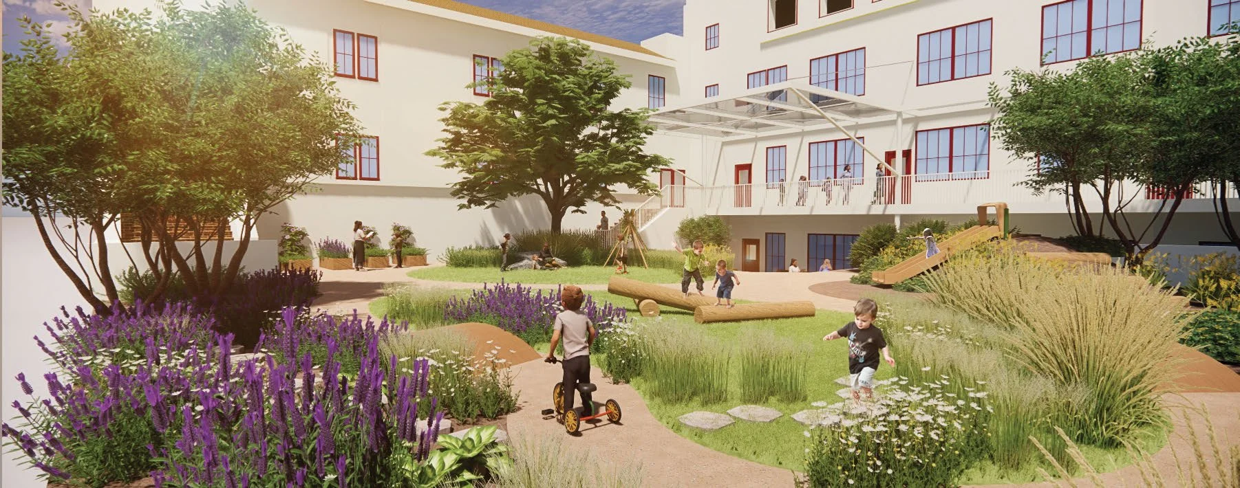 Lycée Français de San Francisco — Ashley McGraw Architects